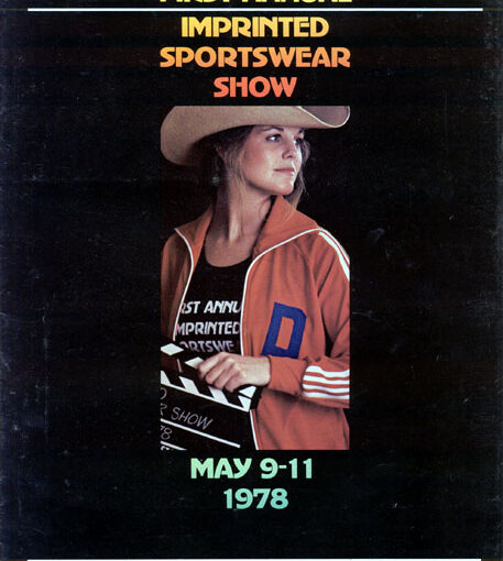 Imprinted Sportswear Show May 1978