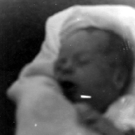 Newborn Billy Windsor October 1948